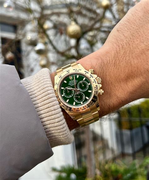 rolex arrow index gold